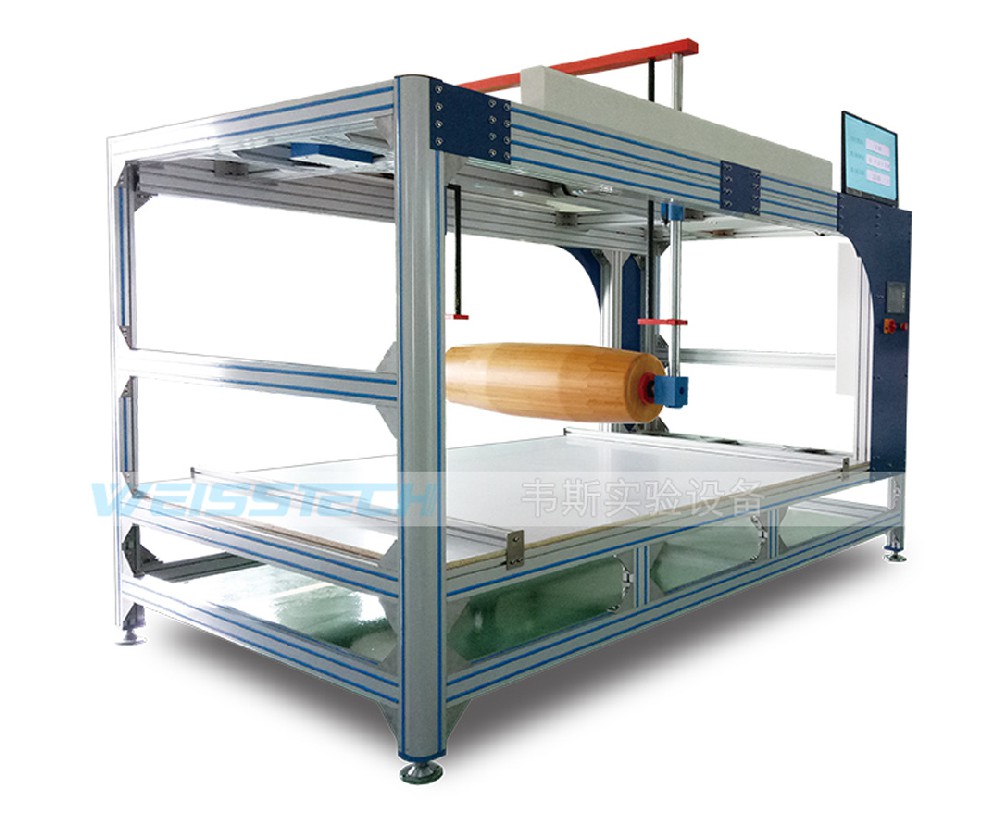床墊滾筒試驗機